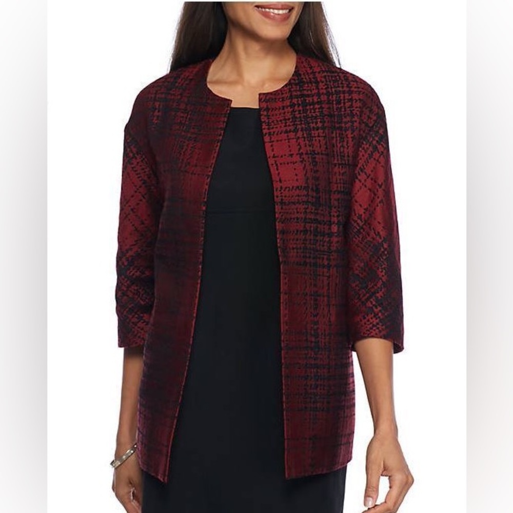 Anne Klein boxy jacket | 2